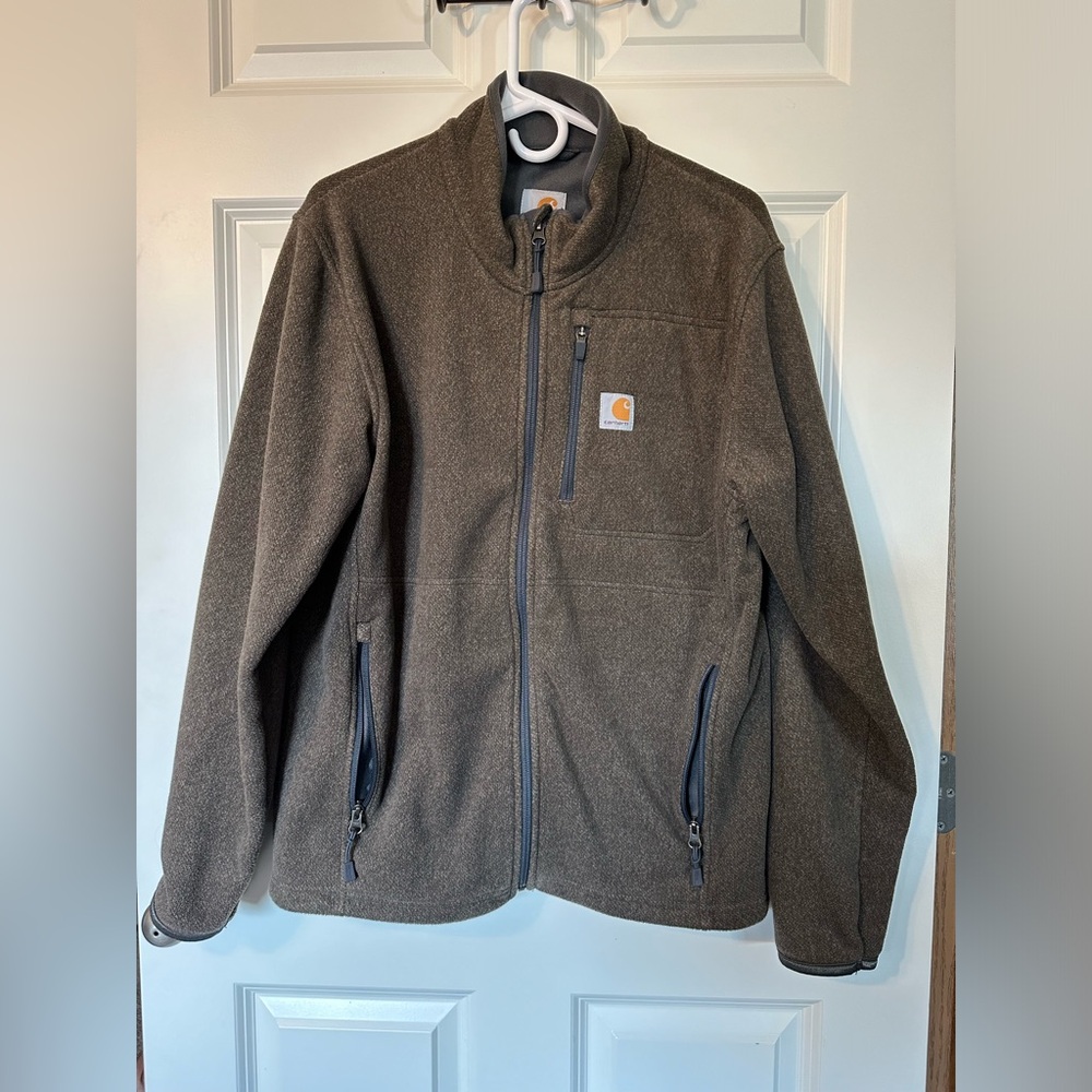 Carhartt Men’s Size M Fleece Jacket